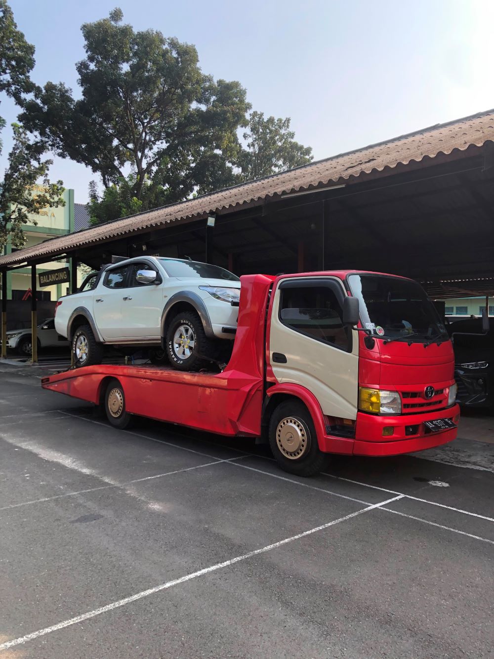 Layanan Towing